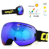 Ski Goggles With Double Layer Lens UV400