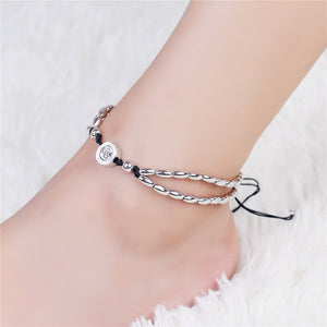 Vintage Bohemian Style Starfish Anklet